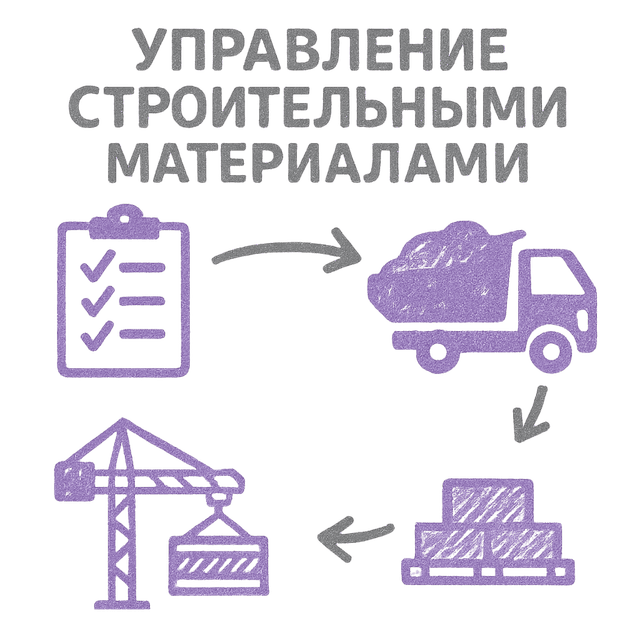 Контроль материалов Icon