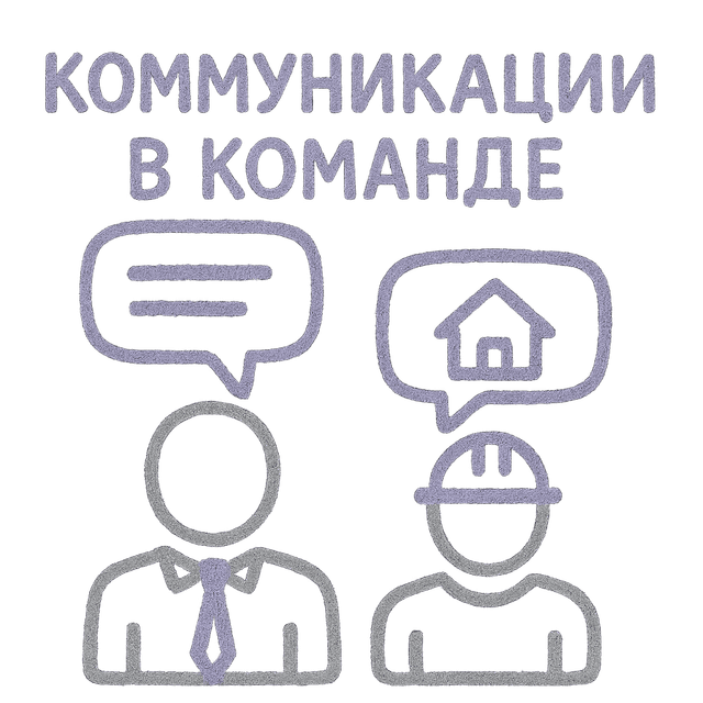 Коммуникация в команде Icon